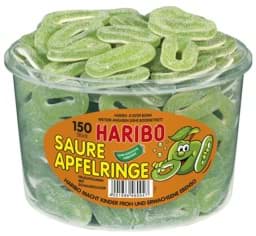 Zeige Details für Haribo Saure Apfelringe Bild von Haribo Saure Apfelringe