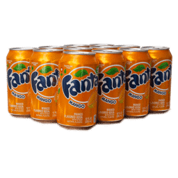 Zeige Details für Fanta Mango 12 x 0,355L Bild von Fanta Mango 12 x 0,355L