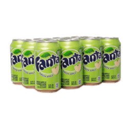Zeige Details für Fanta Green Apple 12 x 0,355L Bild von Fanta Green Apple 12 x 0,355L