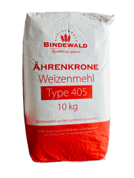 Zeige Details für Mehl ( Weizenmehl ) Typ 405 Bindewald 10 Kg Bild von Mehl ( Weizenmehl ) Typ 405 Bindewald 10 Kg