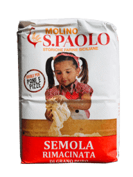 Zeige Details für Semola Rimacinata ( Molino S. Paolo) 1 Kg Beutel Bild von Semola Rimacinata ( Molino S. Paolo) 1 Kg Beutel