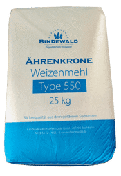 Zeige Details für Weizenmehl Typ 550 Bindewald |Speciale Per Pizza 25 Kg Bild von Weizenmehl Typ 550 Bindewald |Speciale Per Pizza 25 Kg