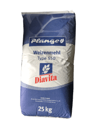Zeige Details für Mehl Diavita ( Plange ) Typ 550 25kg Bild von Mehl Diavita ( Plange ) Typ 550 25kg
