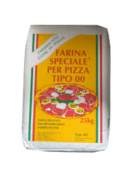 Zeige Details für Mehl Farina Spcialle Pizza Typ 00 /  405 25 Kg Bild von Mehl Farina Spcialle Pizza Typ 00 /  405 25 Kg