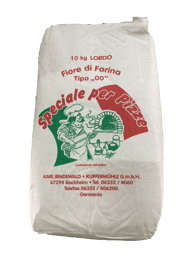 Zeige Details für Mehl Speciale Per Pizze Tipo 00 10 Kg Sack Bild von Mehl Speciale Per Pizze Tipo 00 10 Kg Sack
