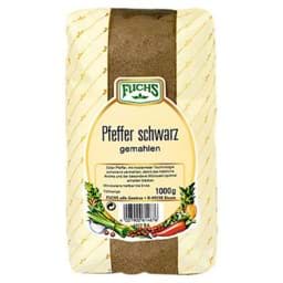 Zeige Details für Pfeffer Schwarz Gemahlen -Fuchs- 1kg Bild von Pfeffer Schwarz Gemahlen -Fuchs- 1kg