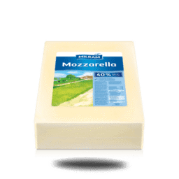 Zeige Details für Mozzarella Pizza Käse Block 40 % 15 Kg block Bild von Mozzarella Pizza Käse Block 40 % 15 Kg block