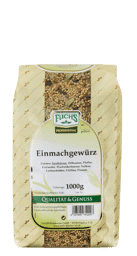 Zeige Details für Einmachgewürz Fuchs 1 Kg Bild von Einmachgewürz Fuchs 1 Kg