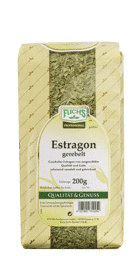 Zeige Details für Estragon Gerebelt Fuchs 200g Bild von Estragon Gerebelt Fuchs 200g