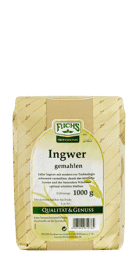 Zeige Details für Ingwer Gemahlen Fuchs 1Kg Beutel  Bild von Ingwer Gemahlen Fuchs 1Kg Beutel