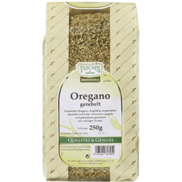 Zeige Details für Oregano 250 gr. Fuchs Bild von Oregano 250 gr. Fuchs