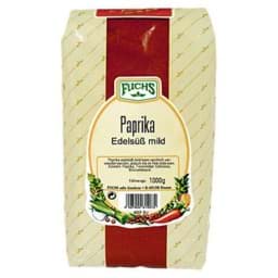 Zeige Details für Paprika Edelsüß -Fuchs- 1kg Bild von Paprika Edelsüß -Fuchs- 1kg