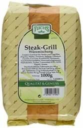 Zeige Details für Steak Grill Gewürz 1000g Fuchs Bild von Steak Grill Gewürz 1000g Fuchs