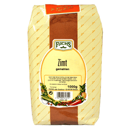 Zeige Details für Zimt gemahlen Fuchs 1 Kg Bild von Zimt gemahlen Fuchs 1 Kg