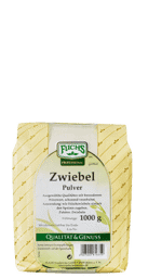Zeige Details für Zwiebel Pulver Fuchs 1 Kg Beutel Bild von Zwiebel Pulver Fuchs 1 Kg Beutel