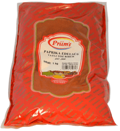 Zeige Details für Paprika Edelsüß & Scharf (Af Pack)120 Asta 1kg Bild von Paprika Edelsüß & Scharf (Af Pack)120 Asta 1kg