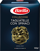 Zeige Details für Tagliatelle Grün Barilla 500g Bild von Tagliatelle Grün Barilla 500g