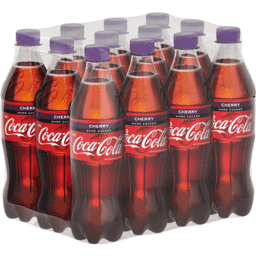 Zeige Details für Coca Cola Zero Cherry 12x0,5L Bild von Coca Cola Zero Cherry 12x0,5L
