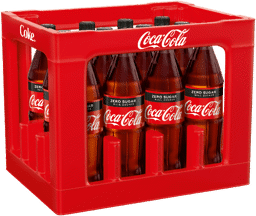 Zeige Details für Coca Cola Zero 12 x 1L  Bild von Coca Cola Zero 12 x 1L