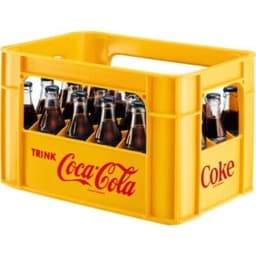 Zeige Details für Coca Cola Zero 24x0,2l Glas Bild von Coca Cola Zero 24x0,2l Glas