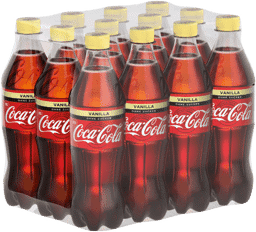 Zeige Details für Coca Cola Zero Vanilla 12x0,5 L Bild von Coca Cola Zero Vanilla 12x0,5 L