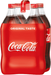 Zeige Details für Coca Cola 4 x 1,5L Bild von Coca Cola 4 x 1,5L