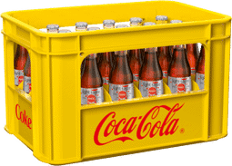 Zeige Details für Coca Cola Light 24x0,33l Glas Bild von Coca Cola Light 24x0,33l Glas
