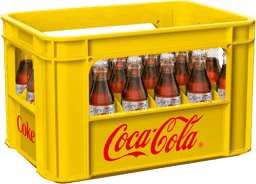 Zeige Details für Coca Cola Light 24x0,2L Glas Bild von Coca Cola Light 24x0,2L Glas