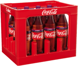 Zeige Details für Coca Cola Zero Cherry 12x1L Bild von Coca Cola Zero Cherry 12x1L