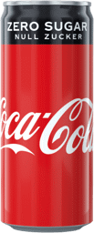 Zeige Details für Coca Cola Zero 24 x 0,33 L Dose Bild von Coca Cola Zero 24 x 0,33 L Dose