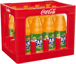 Zeige Details für Fanta Mango 12 x 1L Bild von Fanta Mango 12 x 1L
