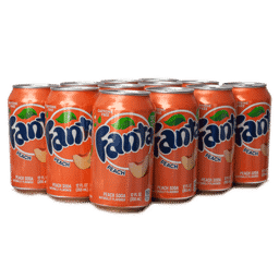 Zeige Details für Fanta Peach 12 x 0,355L Dose Bild von Fanta Peach 12 x 0,355L Dose