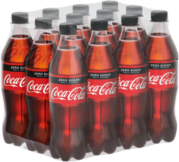 Zeige Details für Coca Cola Zero 12 x 0,5L  Bild von Coca Cola Zero 12 x 0,5L