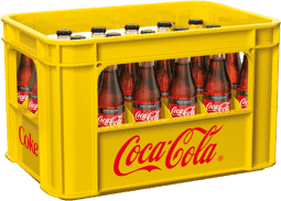 Zeige Details für Coca Cola Zero 24 x 0,33L Glas Bild von Coca Cola Zero 24 x 0,33L Glas