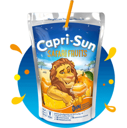 Zeige Details für Capri Sun Safari Fruits Bild von Capri Sun Safari Fruits