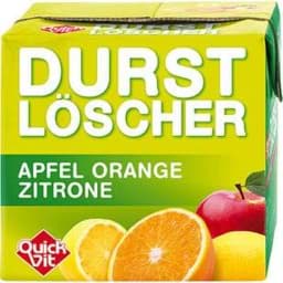 Zeige Details für Durstlöscher Apfel Orange Zitrone Bild von Durstlöscher Apfel Orange Zitrone