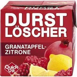 Zeige Details für Durstlöscher Granatapfel Zitrone Bild von Durstlöscher Granatapfel Zitrone