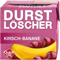 Zeige Details für Durstlöscher Kirsch Banane Bild von Durstlöscher Kirsch Banane
