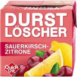 Zeige Details für Durstlöscher Sauerkirsch Zitrone Bild von Durstlöscher Sauerkirsch Zitrone