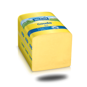 Bild von Gouda Käse 45 % 3 Kg, 1 Kg