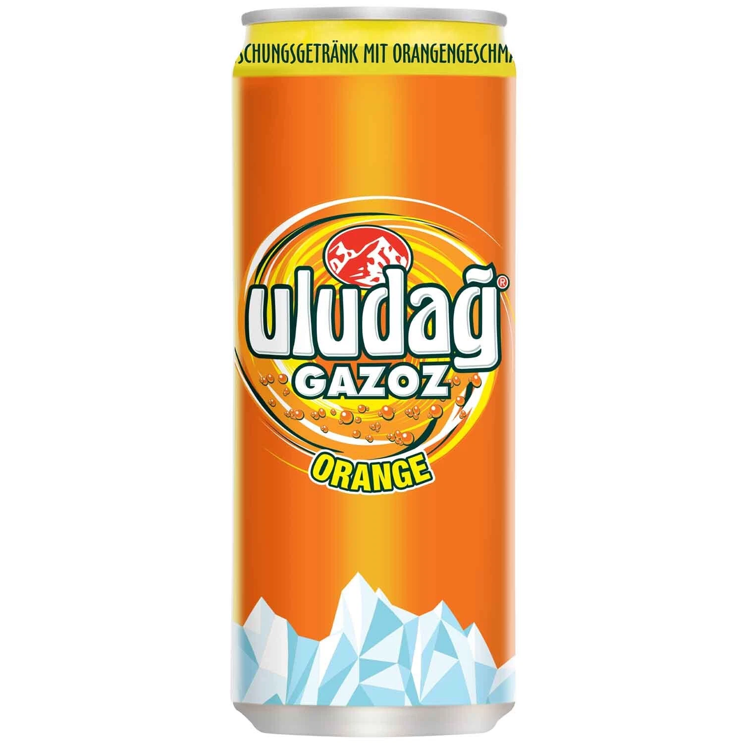 Bild von Uludag Gazoz Orange 24 x 0,33L