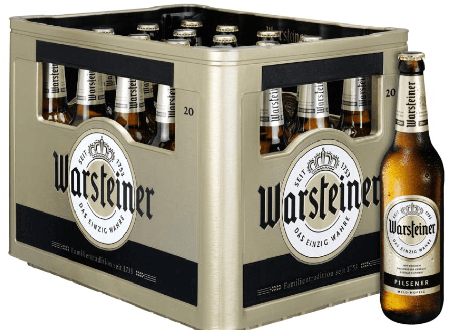 Warsteiner Pils 24x0,33L