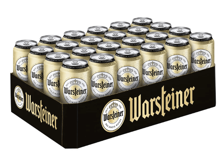 Warsteiner Prem Veru 24X0,5 Ktr. DPG 