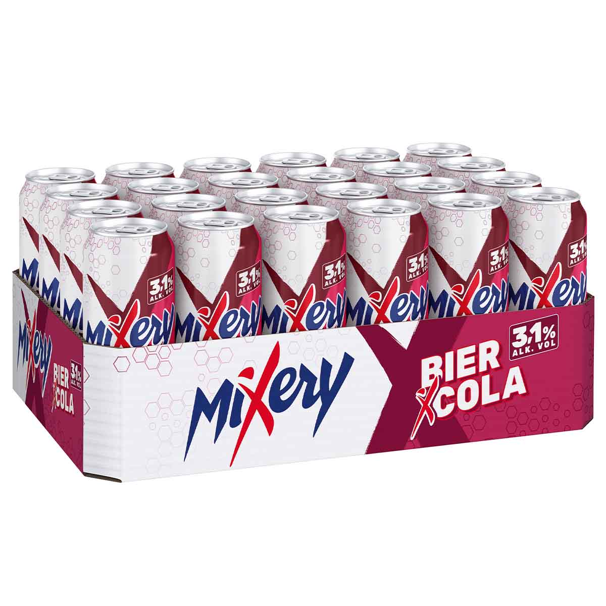 Mixery Bier Cola 24x 0,50l DPG Ds