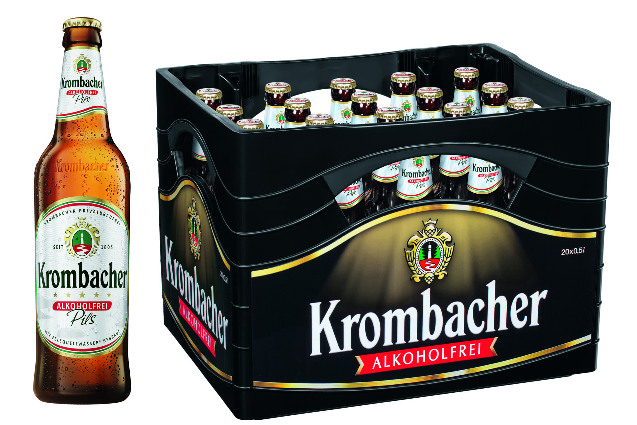 Krombacher Alkoholfrei  20x0,5L