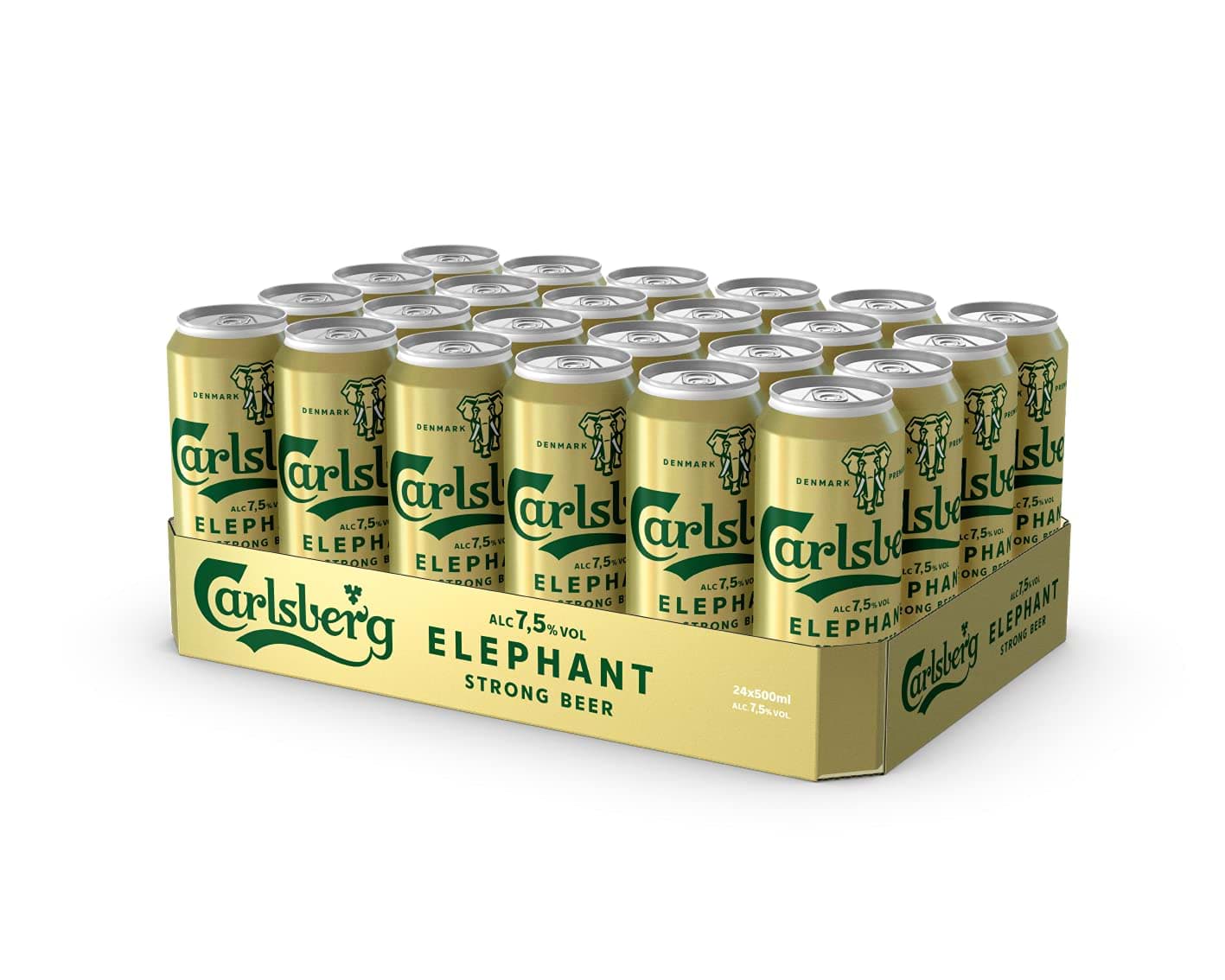 Elephant Bier 24x0,50l DPG Ds