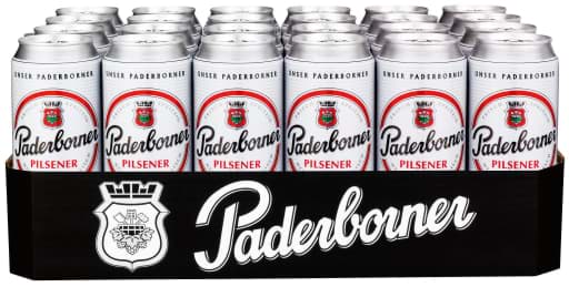Paderborner Pils 24x0,5 l DPG Dose