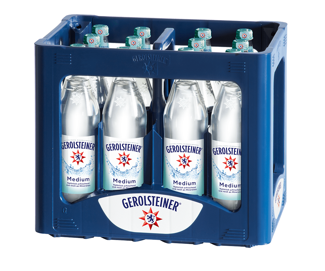 Gerolsteiner Medium 12 x 0,7 Ltr.