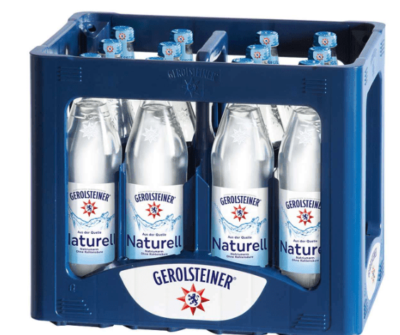 Gerolsteiner Naturell 12 x 0,7 ltr.