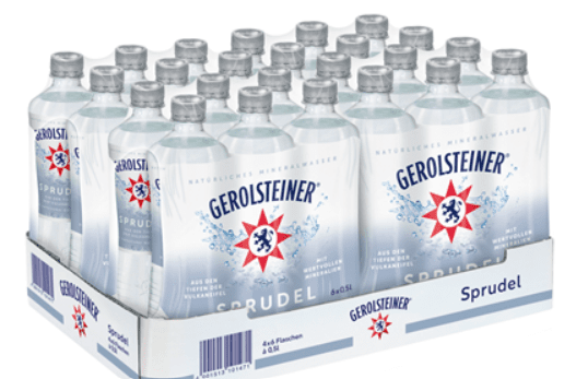 Gerolsteiner Sprudel PET Dpg 24x0,50L